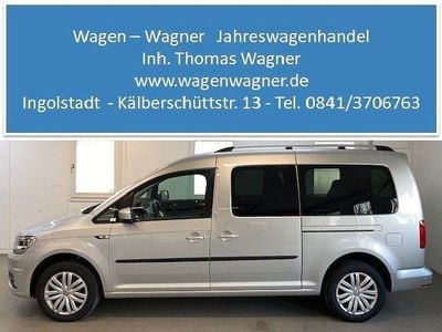 Gebraucht VW Caddy Maxi S 131 PS (96 kW) 2020 Reflexsilber metallic Van / Kleinbus