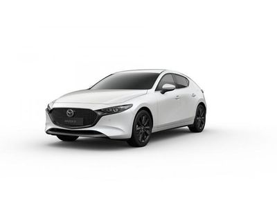 Nouă Mazda 3 Exclusive-Line 186 CP (136 kW) 2026 Alb Berlinǎ