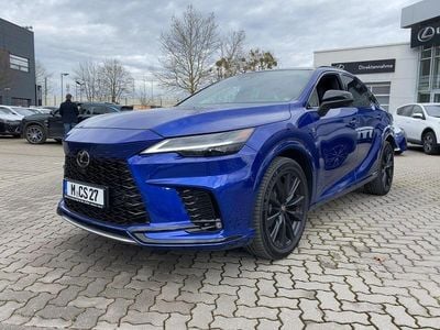 Gebraucht Lexus RX500h Sport Line 371 PS (272 kW) 2023 Flammblau SUV