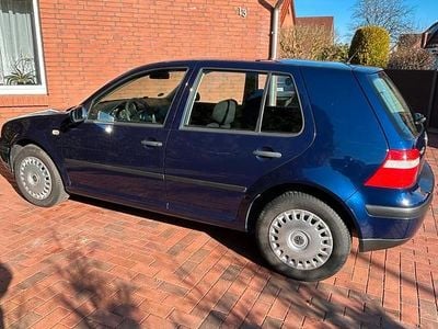 Gebraucht VW Golf IV 75 PS (55 kW) 2003 Blau Kleinwagen