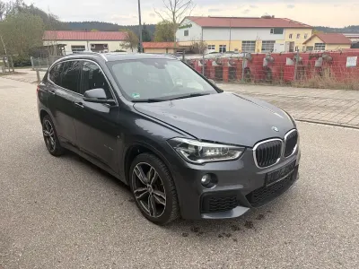Gebraucht BMW X1 M Sport 231 PS (169 kW) 2017 Grau SUV