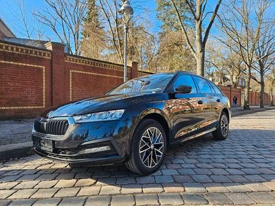 Gebraucht Skoda Octavia 150 PS (110 kW) 2022 Schwarz Kombi