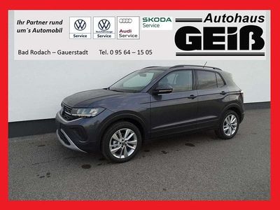 Neu VW T-Cross Life 116 PS (85 kW) 2025 Rauch grau metallic SUV