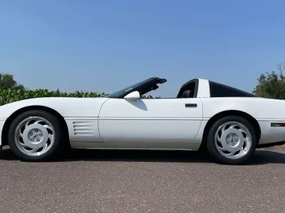 Gebraucht Corvette C4 305 PS (224 kW) 1992 Weiß Coupé