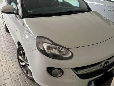Gebraucht Opel Adam Jam 87 PS (63 kW) 2014 Weiß Kleinwagen