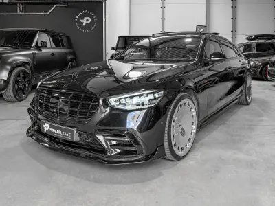 Gebraucht Mercedes S580 510 PS (375 kW) 2023 Schwarz Limousine