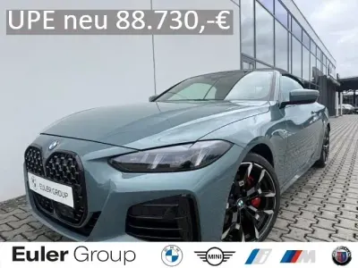 Gebraucht BMW 430 Cabriolet M Sport 245 PS (180 kW) 2025 Gruen Cabrio