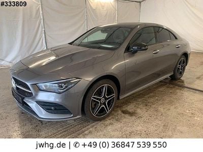 Gebraucht Mercedes CLA250e AMG line 218 PS (160 kW) 2022 Grau Limousine