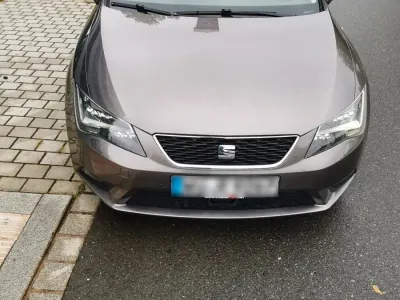 Gebraucht Seat Leon ST 125 PS (91 kW) 2016 Grau Kombi