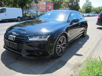 Gebraucht Audi A7 S-Line 326 PS (239 kW) 2017 Schwarz Kleinwagen