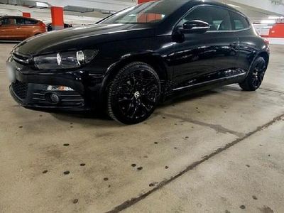 Gebraucht VW Scirocco 140 PS (102 kW) 2010 Schwarz Coupé