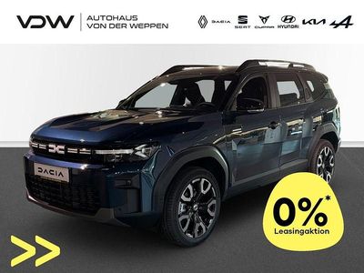 Neu Dacia Bigster Journey 109 PS (80 kW) 2025 Blau SUV