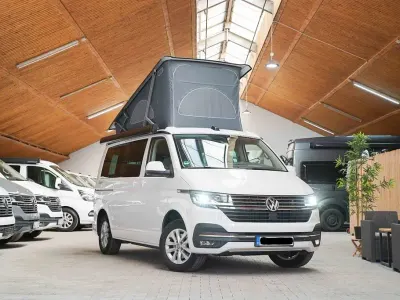 Gebraucht VW California California 150 PS (110 kW) 2024 Weiß Van