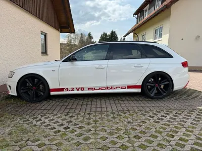 Gebraucht Audi RS4 Sport 450 PS (330 kW) 2013 Weiß Kombi