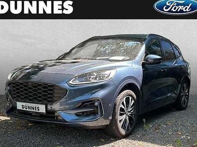 Blau Gebraucht 2022 Ford Kuga ST-Line X SUV | 25.780 € (Fairer Preis)