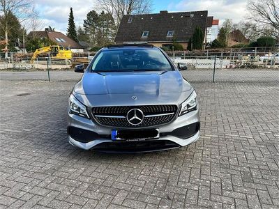 Gebraucht Mercedes CLA180 Shooting Brake AMG line 122 PS (89 kW) 2019 Grau Kombi