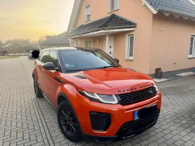 Gebraucht Land Rover Range Rover evoque HSE 2017 SUV