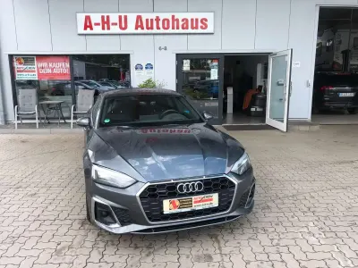 Gebraucht Audi A5 S-Line 204 PS (150 kW) 2022 Daytonagrau Coupé