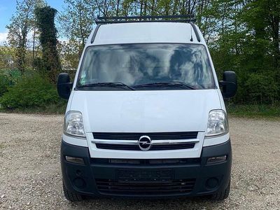 Second-hand Opel Movano 120 CP (88 kW) 2008 Alb Van