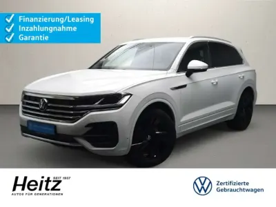 Gebraucht VW Touareg R-line 286 PS (210 kW) 2022 Pure white SUV