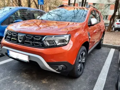 Gebraucht Dacia Duster Journey 131 PS (96 kW) 2023 Orange SUV