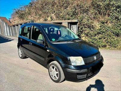 Gebraucht Fiat Panda 54 PS (39 kW) 2009 Schwarz Kleinwagen