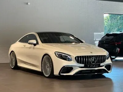 Gebraucht Mercedes S500 455 PS (334 kW) 2017 Weiss Coupé