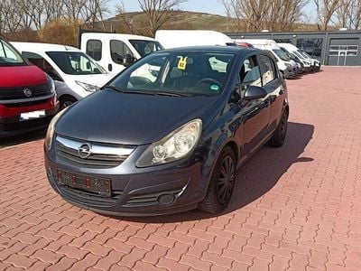 Gebraucht Opel Corsa Edition 87 PS (63 kW) 2011 Blau Kleinwagen