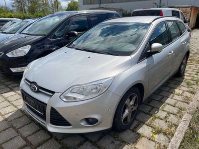 gebraucht Ford Focus Kombi 125Ps Klima/SHZ/FSH/LMF/Tempo