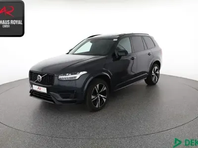 Begagnad Volvo XC90 R-Design 392 HK (288 kW) 2020 Grå SUV