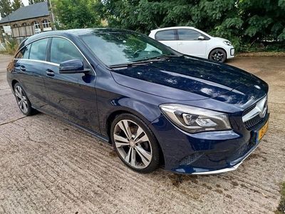 Mercedes CLA200 Shooting Brake