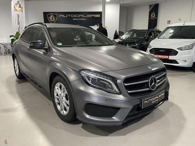 Grau Gebraucht 2014 Mercedes GLA220 AMG line SUV | 13.999 € (Etwas zu teuer)