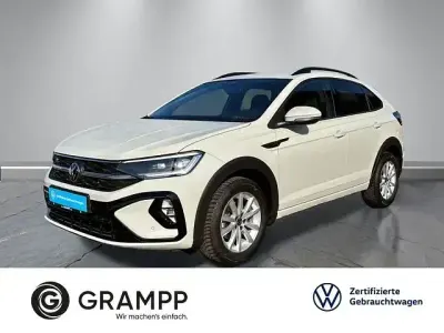 Brugt VW Taigo R-line 110 HK (80 kW) 2023 Grå SUV