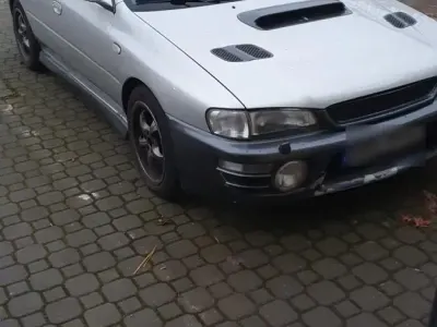 Gebraucht Subaru Impreza GT 280 PS (205 kW) 1996 Silber Kombi