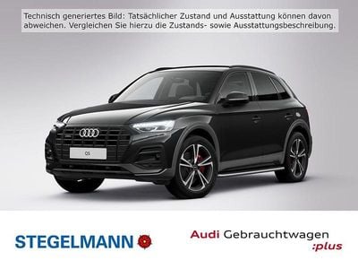 Mythosschwarz metallic Gebraucht 2022 Audi Q5 Advanced Plus SUV | 41.690 € (Etwas zu teuer)