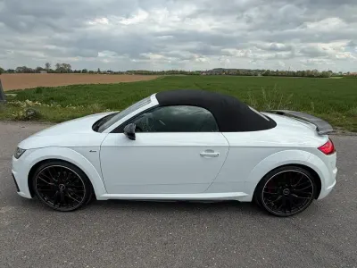 Gebraucht Audi TT Roadster S-Line 197 PS (144 kW) 2020 Weiß Cabrio