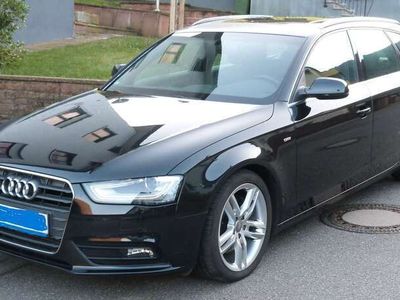 gebraucht Audi A4 A4Avant 2.0 TFSI S line Sportpaket