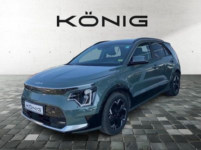 Second-hand Kia e-Niro Inspiration 150 kW (204 CP) 2023 Verde SUV