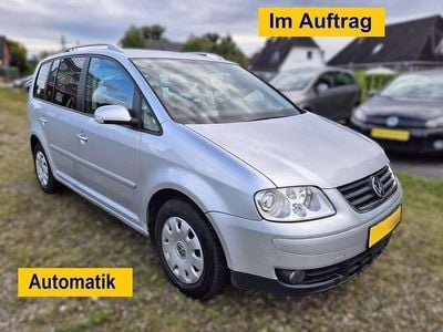 Grau Gebraucht 2005 VW Touran Trendline Van / Kleinbus | 2.950 € (Fairer Preis)
