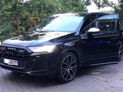 Gebraucht Audi SQ7 Black Edition 435 PS (319 kW) 2021 Schwarz SUV