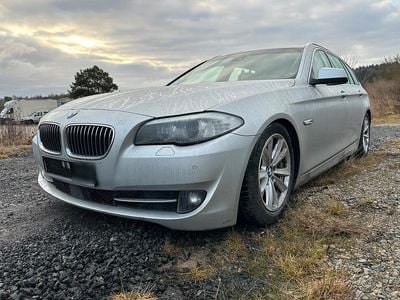 Gebraucht BMW 525 204 PS (150 kW) 2011 Silber Kombi