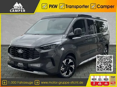 Nouă Ford Tourneo Custom Active 150 CP (110 kW) 2025 Magnetic metallic Van