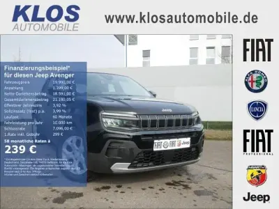 Usata Jeep Avenger Altitude 101 CV (74 kW) 2024 Nero SUV