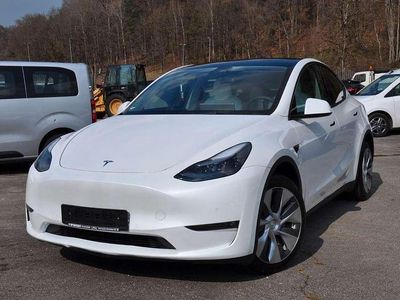 Gebraucht Tesla Model Y 378 kW (514 PS) 2022 Weiß SUV