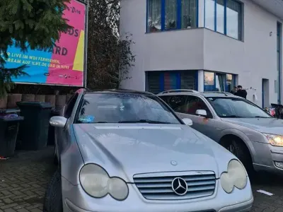 Gebraucht Mercedes C180