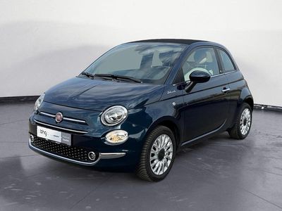 Gebraucht Fiat 500C Dolcevita 71 PS (52 kW) 2022 Blau metallic Cabrio