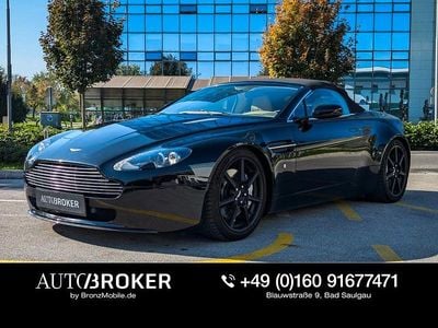 Gebraucht Aston Martin V8 Vantage 426 PS (313 kW) 2009 Schwarz Cabrio