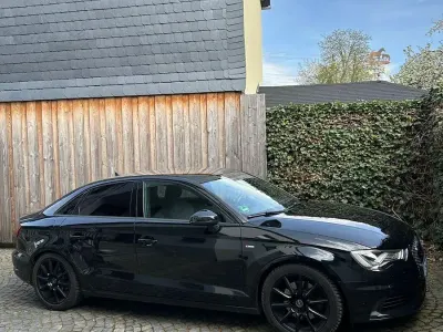 Gebraucht Audi A3 S-Line 179 PS (131 kW) 2014 Schwarz Limousine