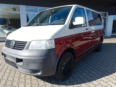 Gebraucht VW Caravelle 131 PS (96 kW) 2007 Weiß/rot Van / Kleinbus