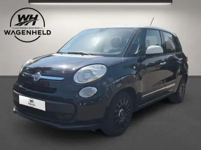 Gebraucht Fiat 500L 95 PS (69 kW) 2013 Schwarz Van / Kleinbus
